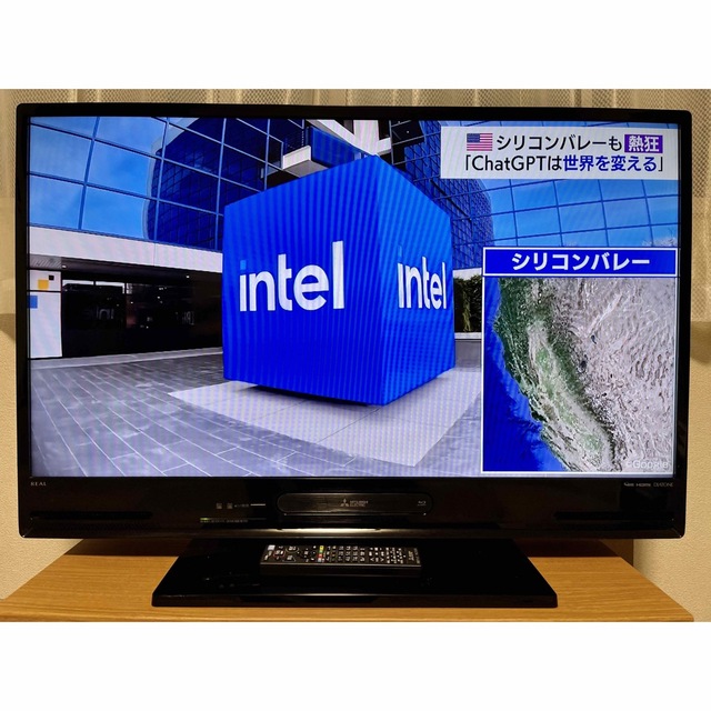 値下げ　美品三菱 40型液晶テレビLCD-A40BHR10 ブルーレイHDD内蔵