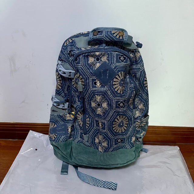 出産祝いなども豊富 visvim Canvas Flora 12SS 20L バッグパック+