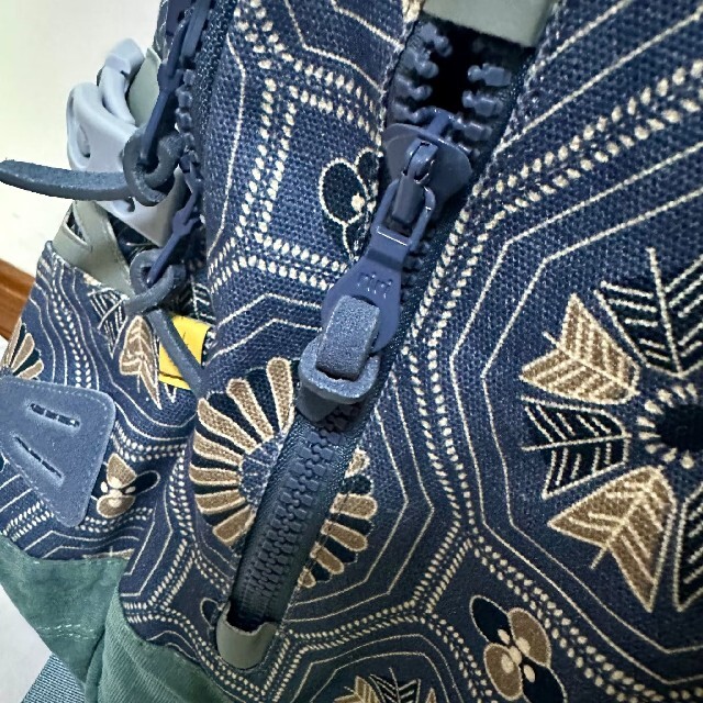 出産祝いなども豊富 visvim Canvas Flora 12SS 20L バッグパック+