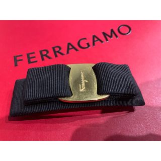 美品 Salvatore Ferragamo フェラガモ バレッタ