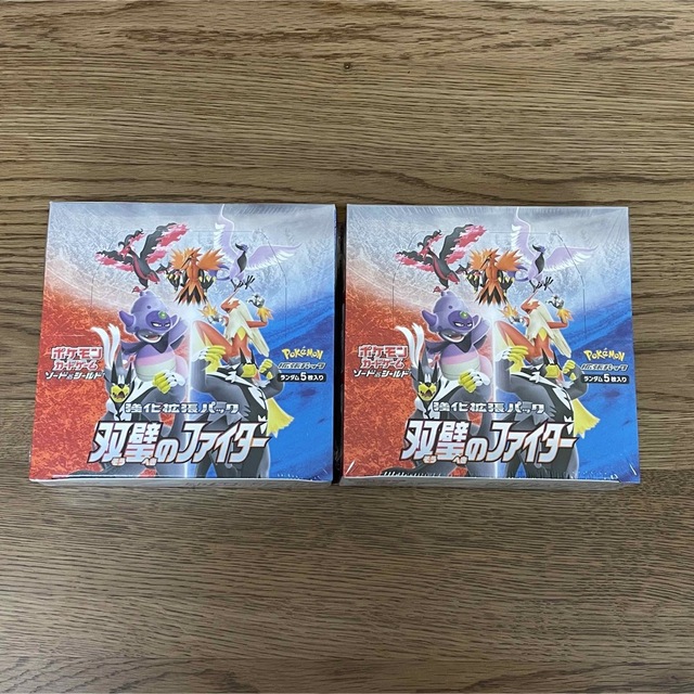 ポケモンカード 双璧のファイター BOX-