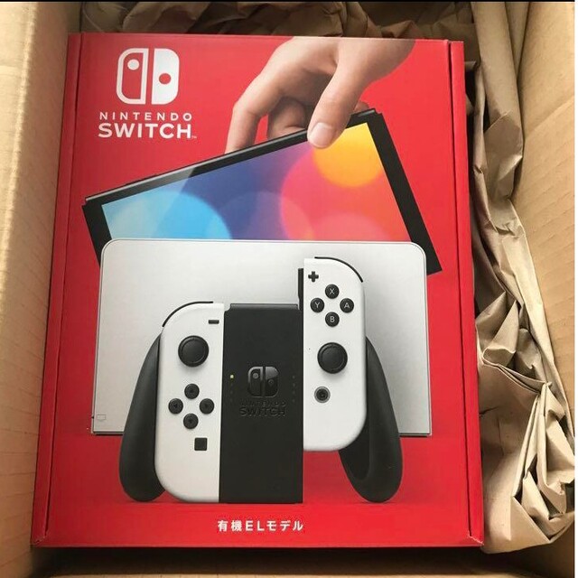 【新品未開封】　Nintendo Switch 有機ELモデル　ホワイト