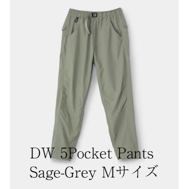 PRADO様専用山と道 DW 5-Pocket Pants メンズ
