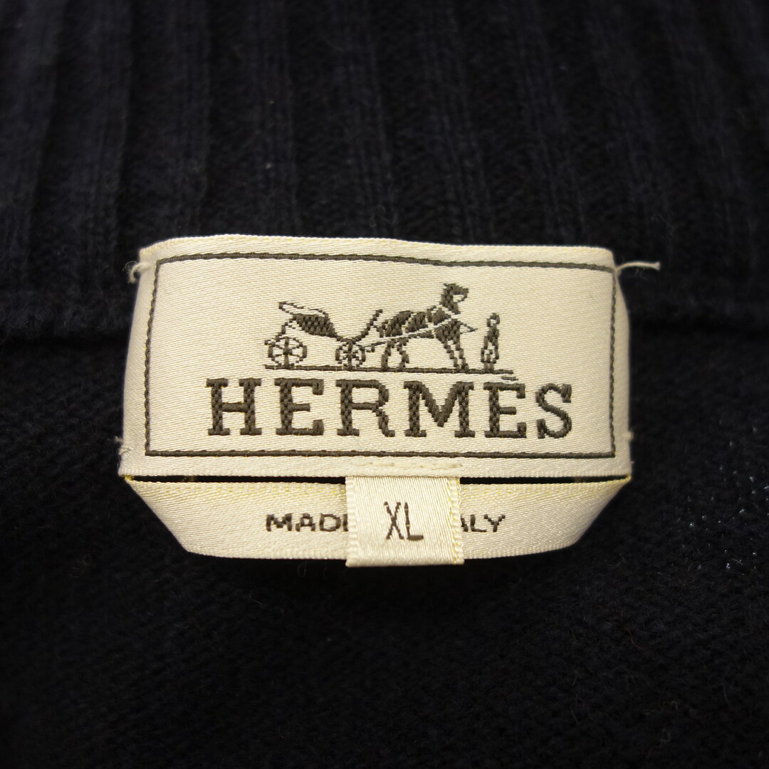 Hermes(エルメス)のエルメス ニットセーター XL メンズ ジャケット【AFB25】 メンズのトップス(ニット/セーター)の商品写真