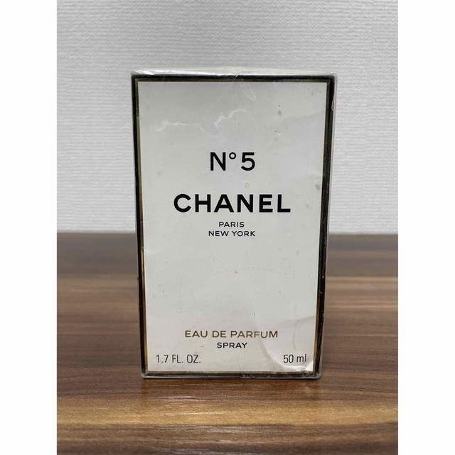 CHANEL - 【未開封・送料無料】シャネル N°5 オードゥパルファム 香水