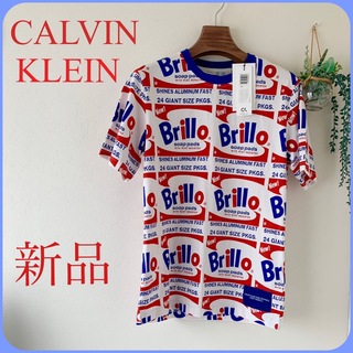 カルバンクライン(Calvin Klein)のカルバンクライン CALVIN KLEIN WARHOL BRILLO新品(Tシャツ/カットソー(半袖/袖なし))