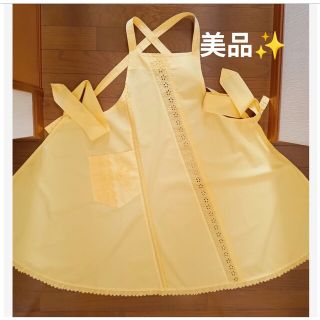 美品 レディース エプロン(その他)