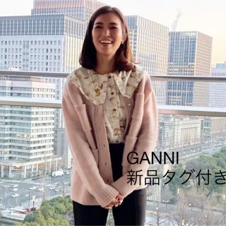 トゥモローランド(TOMORROWLAND)のGANNI 馬　ブラウス　新品未使用　タグ付き(シャツ/ブラウス(長袖/七分))