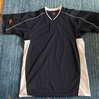 ミズノ(MIZUNO)のミズノ野球Tシャツ　サイズM  (ウェア)