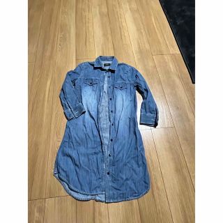 美品　ARC シャツワンピース　size.F.