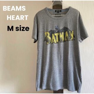 ビームス(BEAMS)の【used】BEAMSHEART ビームスハート　batman バットマン　半袖(Tシャツ/カットソー(半袖/袖なし))