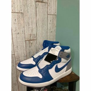 Nike Air Jordan 1 High OG "True Blue"(スニーカー)