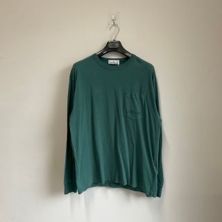 ストーンアイランド(STONE ISLAND)のStone island ロングTシャツ　L ストーンアイランド(Tシャツ/カットソー(七分/長袖))