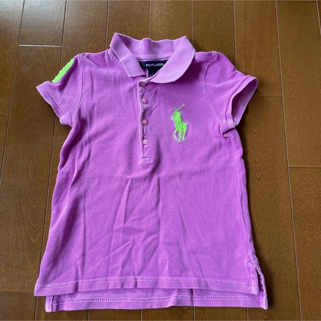 POLO RALPH LAUREN(ポロラルフローレン)のRalph Lauren ポロシャツ キッズ/ベビー/マタニティのキッズ服女の子用(90cm~)(Tシャツ/カットソー)の商品写真