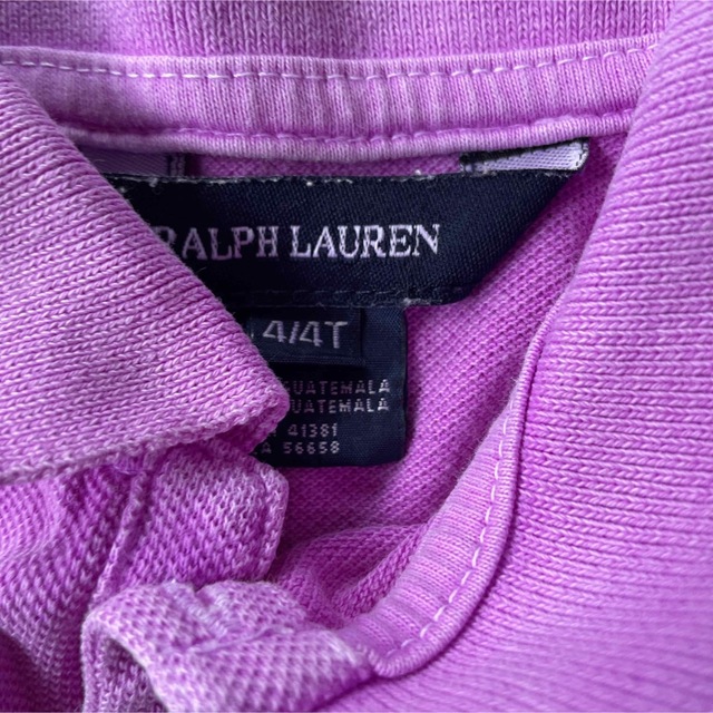 POLO RALPH LAUREN(ポロラルフローレン)のRalph Lauren ポロシャツ キッズ/ベビー/マタニティのキッズ服女の子用(90cm~)(Tシャツ/カットソー)の商品写真