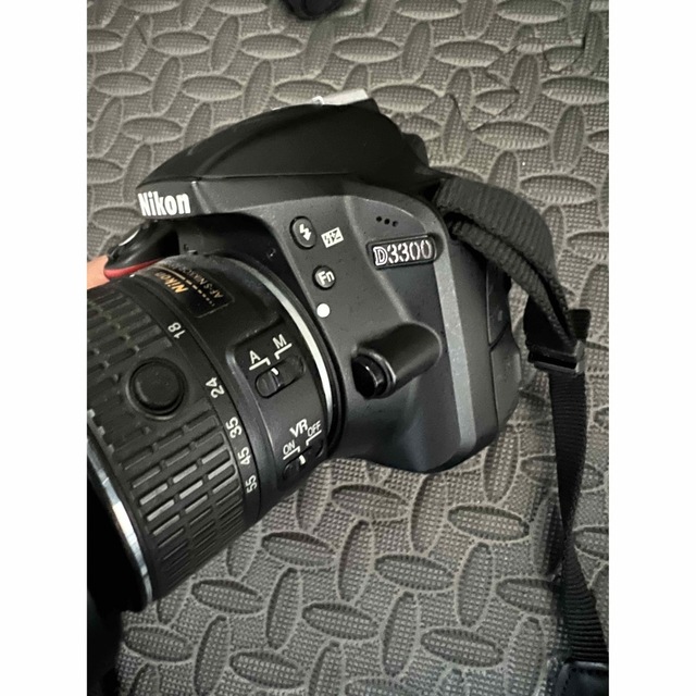 Nikon 一眼レフカメラ D3300 標準・望遠・単焦点 レンズ3つ付き