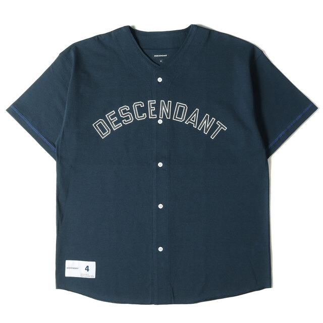 descendant dcdt bears l/s ベースボールシャツ