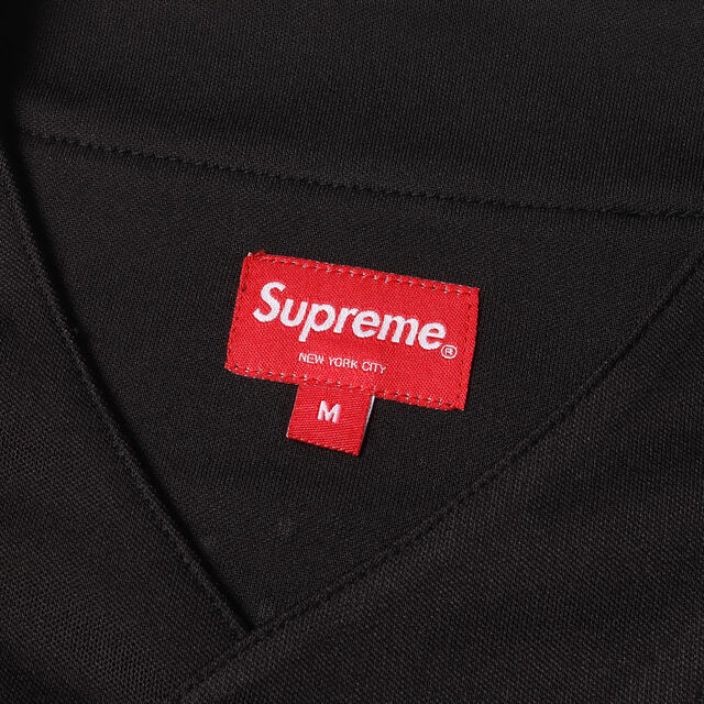 Supreme シュプリーム シャツ ラインストーンロゴ ジャージ ベース