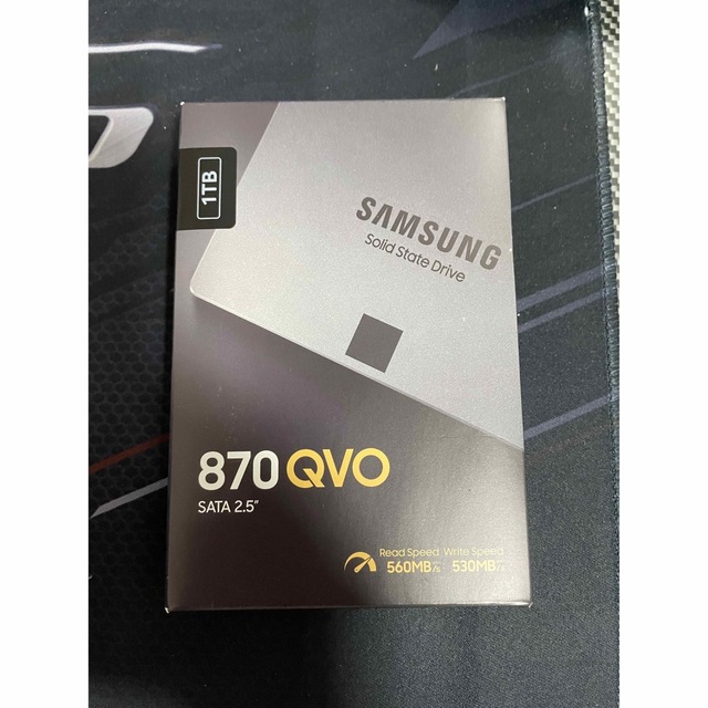 SSD SAMSUNG 870 QVO 1TB