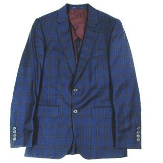 ポールスミス　paulsmith 　スーツ　Sサイズ　グレー　チェック