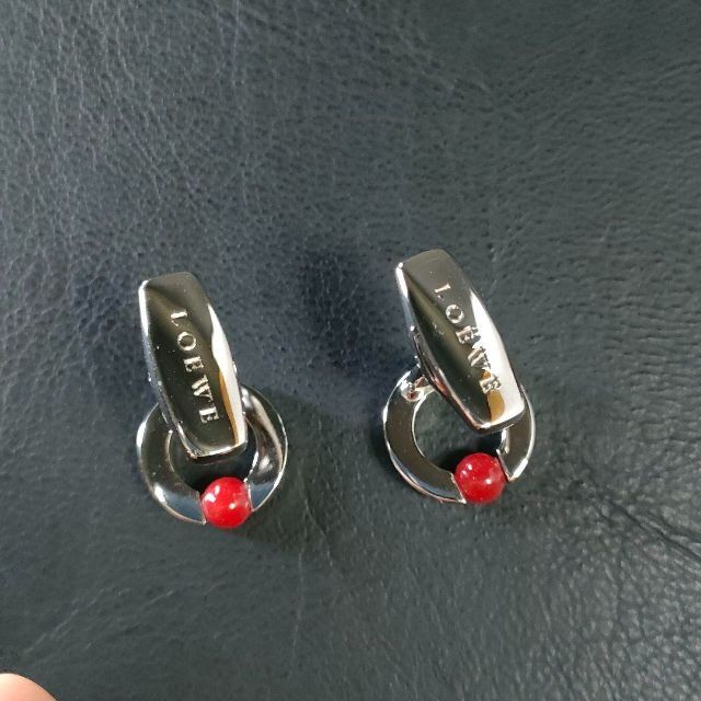LOEWE カフリンクス カフスボタン ロゴ 付属品 カフリンクス