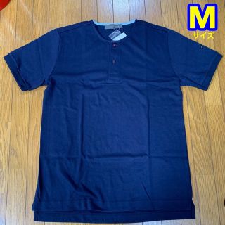 ジョルダーノ(GIORDANO)のGIORDANO ヘンリーネックTシャツ ジョルダーノ タグ付き 新品未使用(Tシャツ/カットソー(半袖/袖なし))