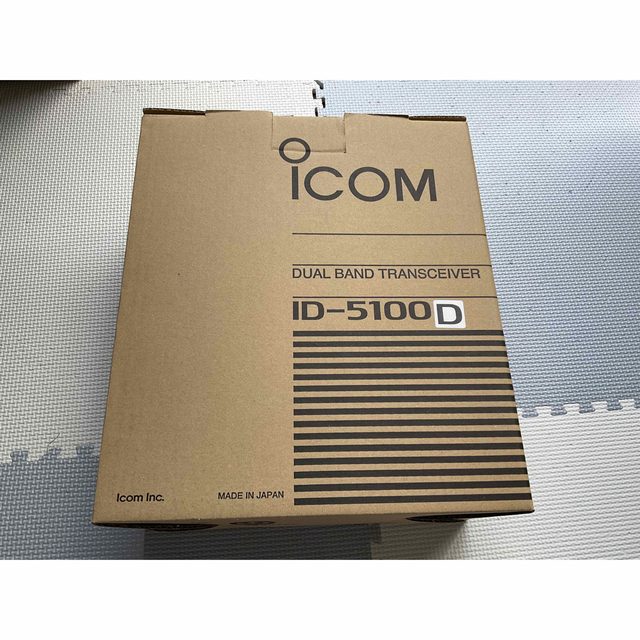 ICOMID-5100Dフロントパネルセパレート分離方式-