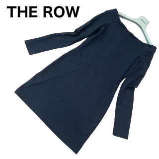 【希少】ザロウ　ノースリーブ　ワンピース　ドレス　ツイード　THE ROW