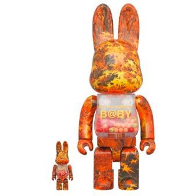 MEDICOM TOY - 【新品】MY FIRST B@BY R@BRICK 100％&400％