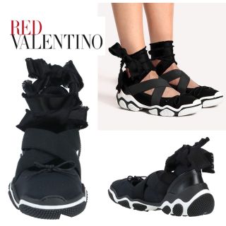 レッドヴァレンティノ スニーカー(レディース)の通販 44点 | RED