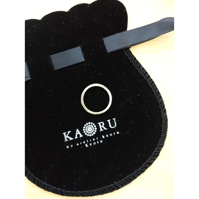 KAORU(カオル)のKAORU フラットリング  #11 レディースのアクセサリー(リング(指輪))の商品写真