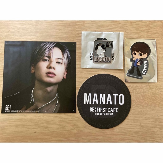 ブランド品 BE:FIRST マナト アナザージャケット artvizia.com