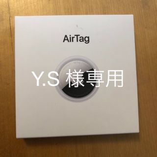 アップル(Apple)のエアタグ Air Tag(その他)