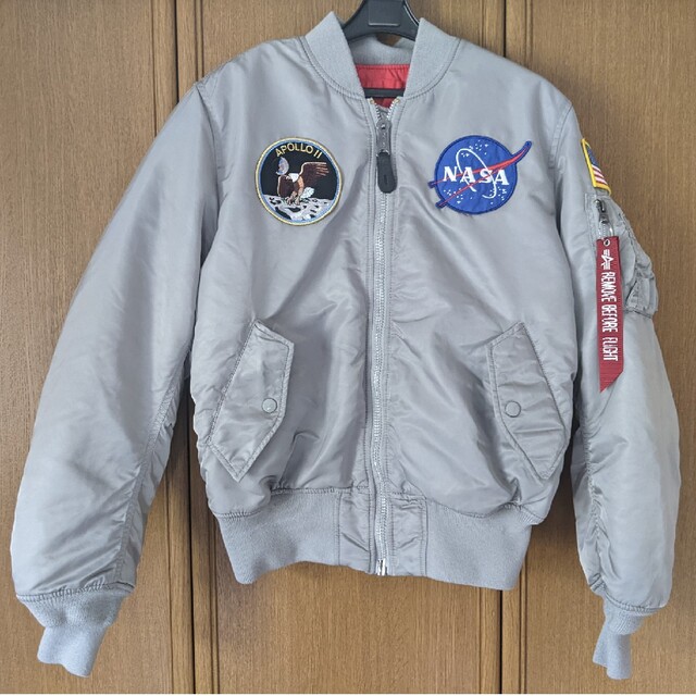 ALPHA INDUSTRIES - アルファ NASA APOLLO MA-1 リバーシブル フライト ...