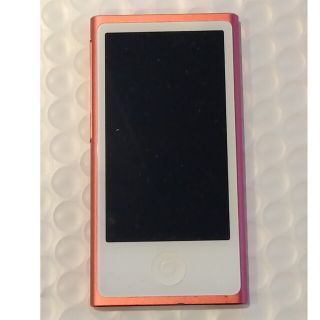 アイポッド(iPod)のiPod　第7世代　ジャンク品　動作不良(ポータブルプレーヤー)