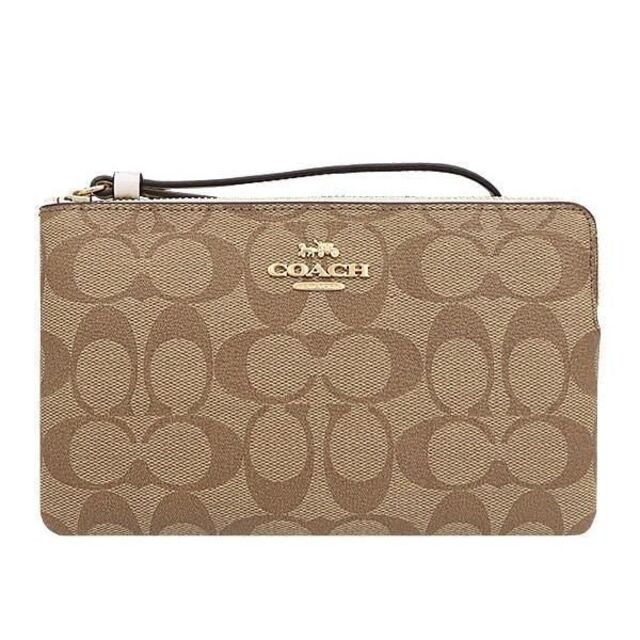 coach コーチ　レザーポーチ