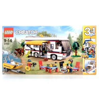 レゴ(Lego)のLEGO レゴ 31052 レゴクリエイター キャンピングカー  3in1(知育玩具)