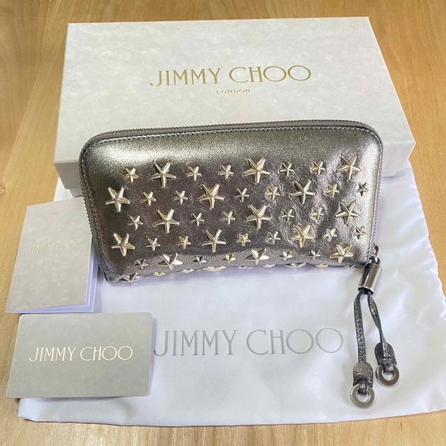 JIMMY CHOO 長財布