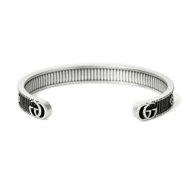 Gucci - 新品 グッチ GUCCI ブレスレット ダブルG シルバーの通販 by