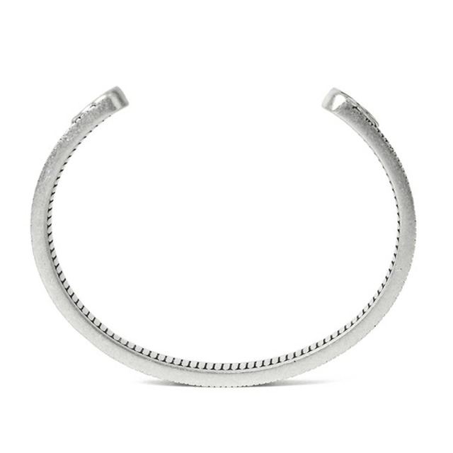 Gucci - 新品 グッチ GUCCI ブレスレット ダブルG シルバーの通販 by
