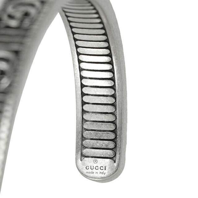 Gucci - 新品 グッチ GUCCI ブレスレット ダブルG シルバーの通販 by