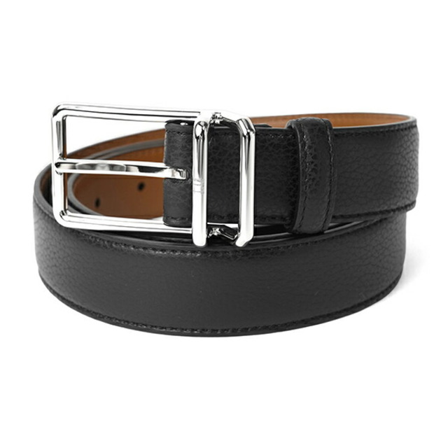 Dunhill - 新品 ダンヒル dunhill ベルト 1893 ハーネス ブラックの