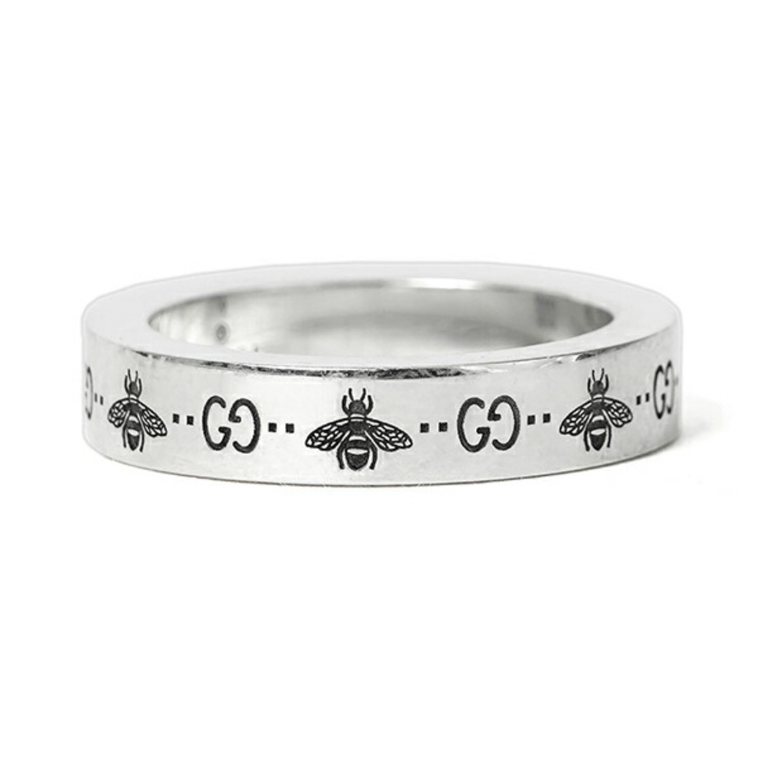 新品 グッチ GUCCI リング GG&ビー シルバー #20 | フリマアプリ ラクマ