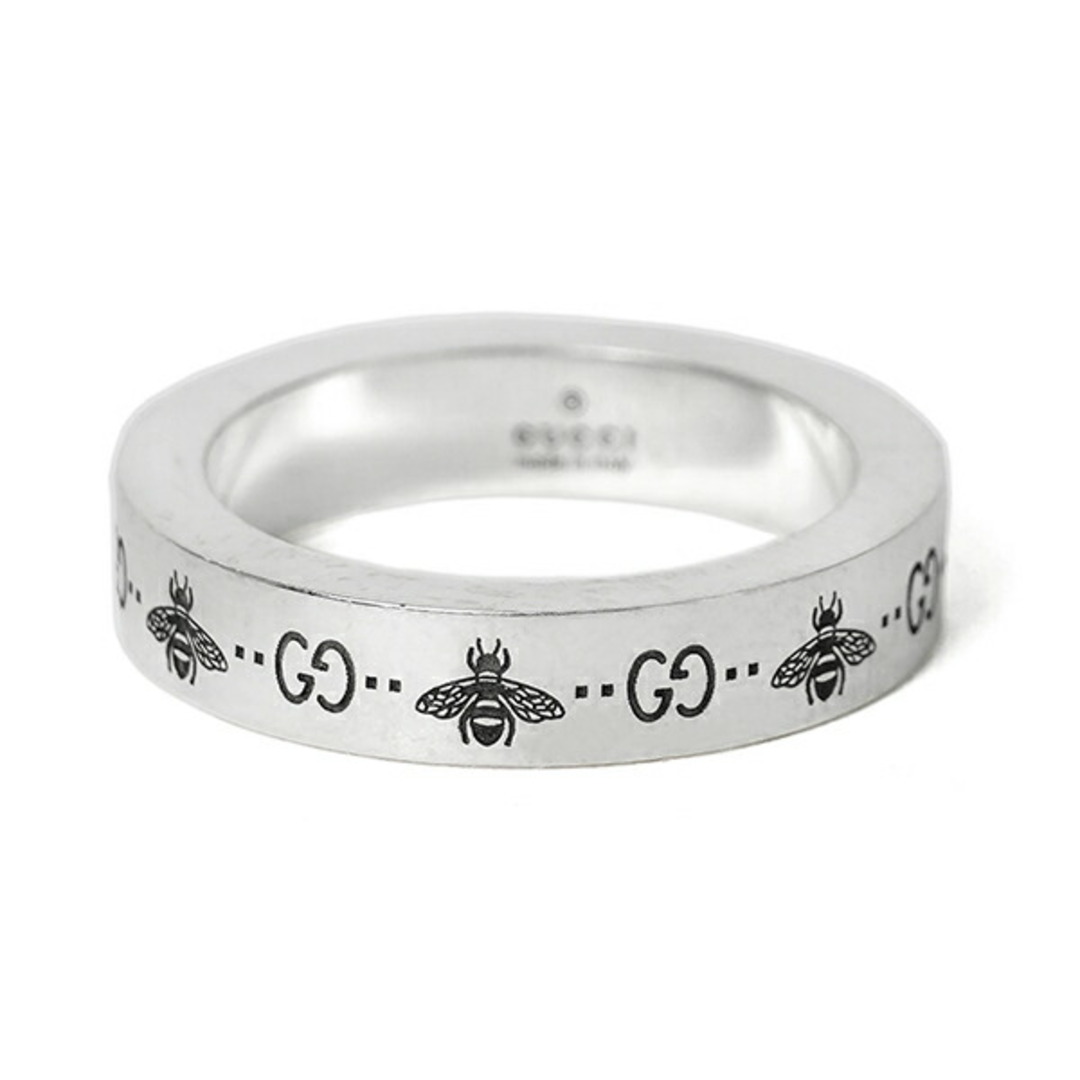 Gucci - 新品 グッチ GUCCI リング GG&ビー シルバー #20の通販 by
