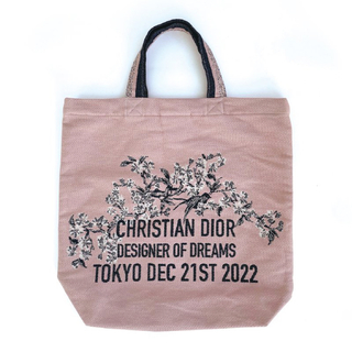 新品未使用 クリスチャンディオール 夢のクチュリエ展 トートバッグ Dior展