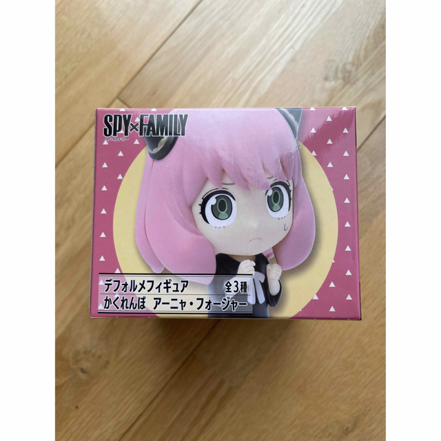 スパイファミリー　フィギュア　アーニャ エンタメ/ホビーのおもちゃ/ぬいぐるみ(キャラクターグッズ)の商品写真