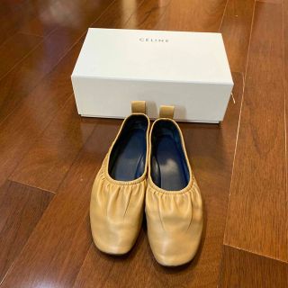 【人気】21SS 定価9万 CELINE セリーヌ トリオンフ バレエシューズ