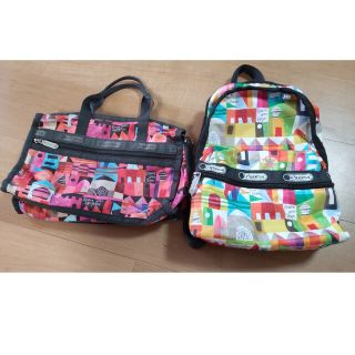 LeSportsac - レスポ×ディズニー セレブレーションミニー リュック ...