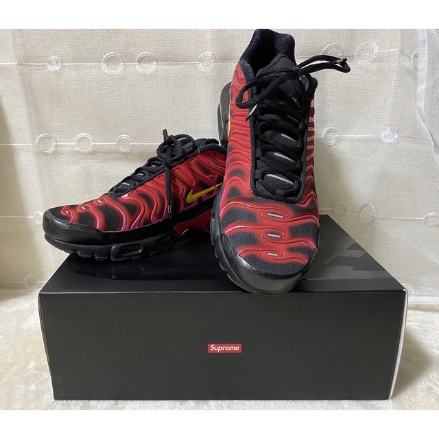 【値下げ】【希少】NIKE×supreme Air Max Plus TN