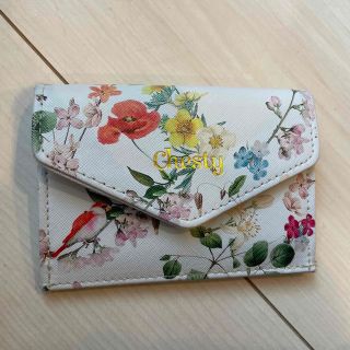 チェスティ(Chesty)のお花柄 コインケース カードケース(財布)